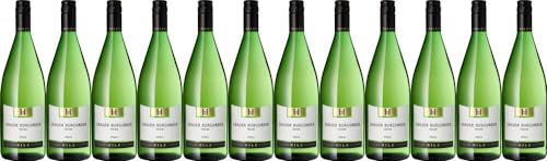 12x Grauburgunder trocken 1,0 Hilz 2023 - Weingut Hilz, Pfalz - Weißwein von Weingut Hilz