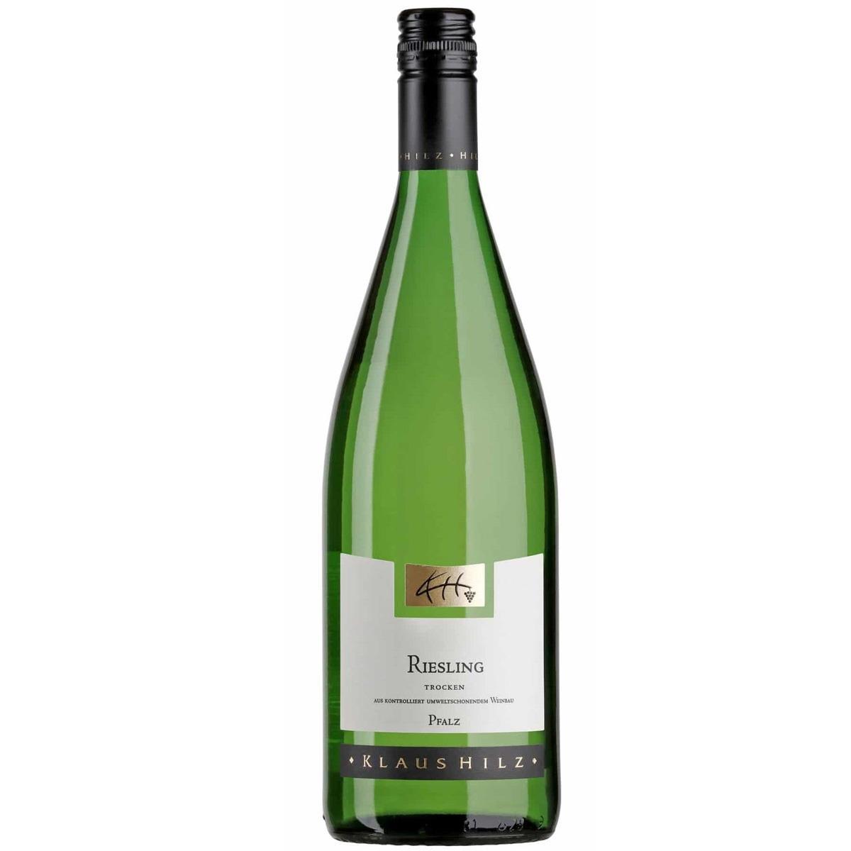 2024 Riesling trocken 1,0 Liter von Weingut Hilz