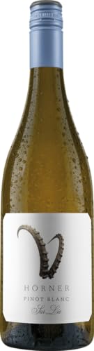 Hörner Pinot Blanc "Sur lie" 2022 trocken (1x 0.75l) von Weingut Hörner