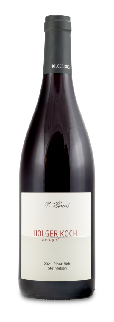 2021 Pinot Noir "Steinfelsen" trocken Edition Dallmayr von Weingut Holger Koch