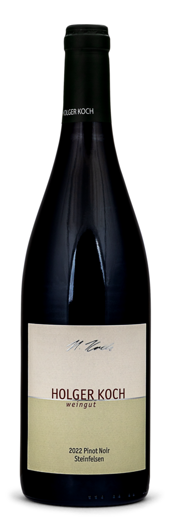 2022 Pinot Noir "Steinfelsen" trocken Edition Dallmayr von Weingut Holger Koch