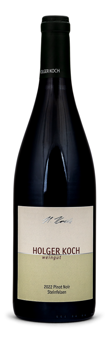 2022 Pinot Noir "Steinfelsen" trocken Edition Dallmayr von Weingut Holger Koch