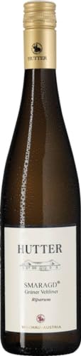 Hutter Smaragd Grüner Veltliner Riparum Wachau QbA trocken 2022 (1 x 0.750 l) von Hutter