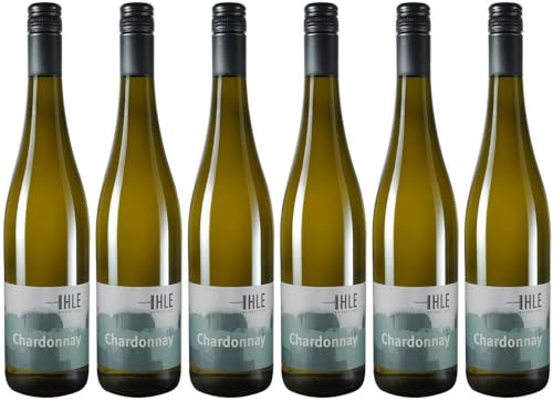 6x Chardonnay 2023 - Weingut Ihle, Baden - Weißwein von Weingut Ihle