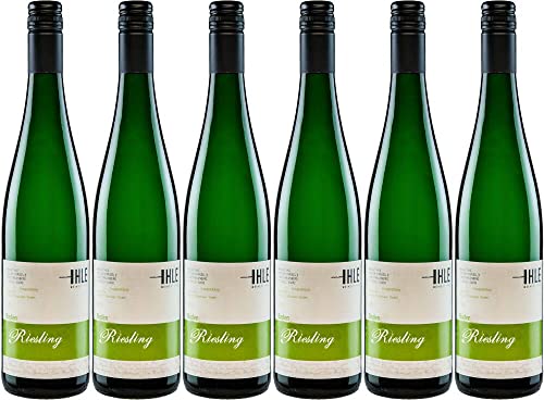 6x Riesling Kabinett 2023 - Weingut Ihle, Baden - Weißwein von Weingut Ihle