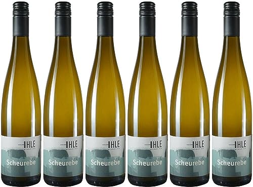 6x Scheurebe 2023 - Weingut Ihle, Baden - Weißwein von Weingut Ihle