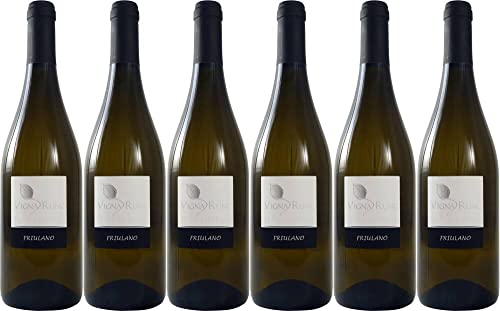 6x Friulano Exordium La Selezione 2013 - Weingut Il Carpino, Friuli-Venezia Giulia - Weißwein von Weingut Il Carpino