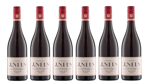 6x 0,75l - 2020er - Weingut J. Neus - Villa Neus - Rouge - VDP.Gutswein - Qualitätswein Rheinhessen - Deutschland - Rotwein trocken von Weingut J. Neus