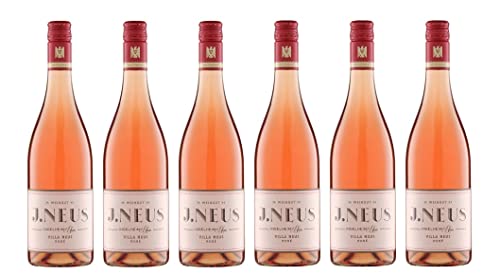 6x 0,75l - 2023er - Weingut J. Neus - Villa Neus - Rosé - feinherb - VDP.Gutswein - Qualitätswein Rheinhessen - Deutschland - Rosé-Wein halbtrocken von Weingut J. Neus