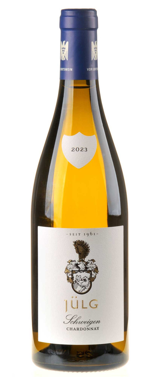 Weingut Jülg Chardonnay Schweigen 2023 von Weingut Jülg