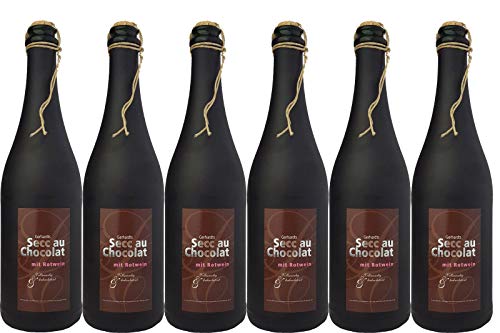 Gerhardt´s Secc au Chocolat mit Rotwein 6x 0,75 l von Weingut Jakob Gerhardt