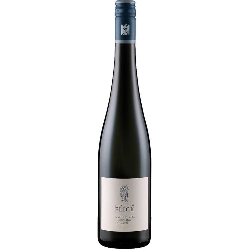 F. Vini et Vita Riesling, Trocken, Rheingau, Rheingau, 2023, Weißwein von Weingut Joachim Flick, D-65439 Flörsheim-Wicker