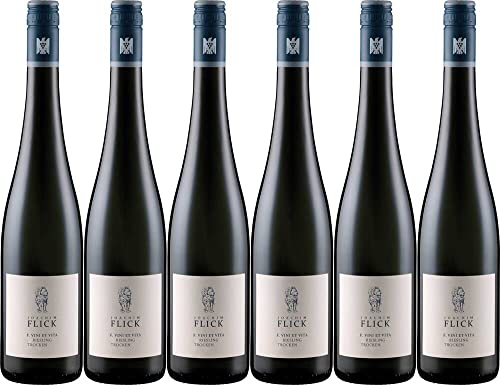 6x F. Vini et Vita Riesling 2023 - Weingut Joachim Flick, Rheingau - Weißwein von Weingut Joachim Flick