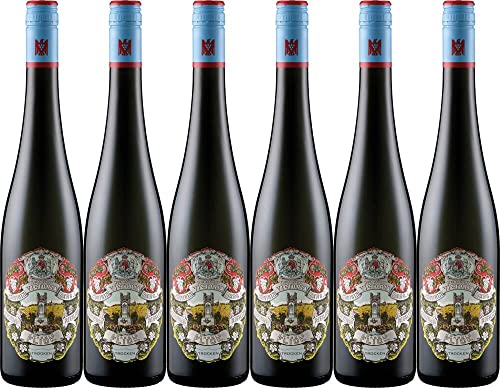 6x Hochheim Königin Victoriaberg Riesling VdP1te Lage 2023 - Weingut Joachim Flick, Rheingau - Weißwein von Weingut Joachim Flick