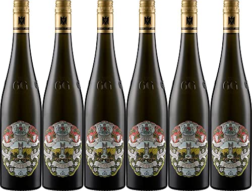 6x Königin Victoriaberg Riesling Großes Gewächs GG 2021 - Weingut Joachim Flick, Rheingau - Weißwein von Weingut Joachim Flick