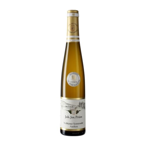 Joh. Jos. Prum Sonnenuhr Spätlese Lange Goldkapsel Riesling Mosel Halbe Flasche 37 cl Weißwein von Weingut Joh. Jos. Prum