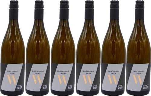 6x Grauburgunder 2023 - Weingut Johannes Weber, Baden - Weißwein von Weingut Johannes Weber