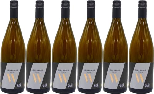 6x Grauer Burgunder 2023 - Weingut Johannes Weber, Baden - Weißwein von Weingut Johannes Weber
