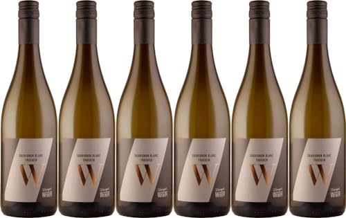 6x Sauvignon Blanc 2023 - Weingut Johannes Weber, Baden - Weißwein von Weingut Johannes Weber