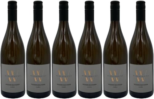 6x Weissburgunder 2023 - Weingut Johannes Weber, Baden - Weißwein von Weingut Johannes Weber