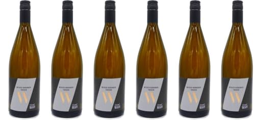 6x Weissburgunder 2023 - Weingut Johannes Weber, Baden - Weißwein von Weingut Johannes Weber