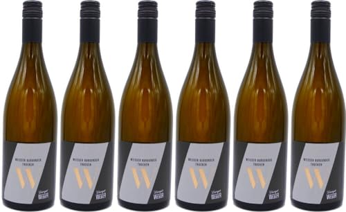 6x Weissburgunder 2023 - Weingut Johannes Weber, Baden - Weißwein von Weingut Johannes Weber