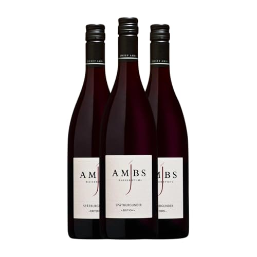 Josef Ambs Edition Spätburgunder Baden 75 cl Rotwein (Karton mit 3 Flaschen von 75 cl) von Weingut Josef Ambs