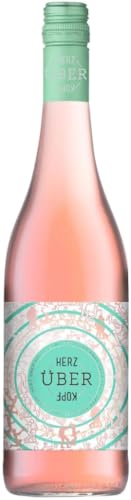 Josef Ambs Herz über Kopf Rosé 2023 (1x 0,75L) | trocken | Roséwein | Deutschland | Spätburgunder von Weingut Josef Ambs