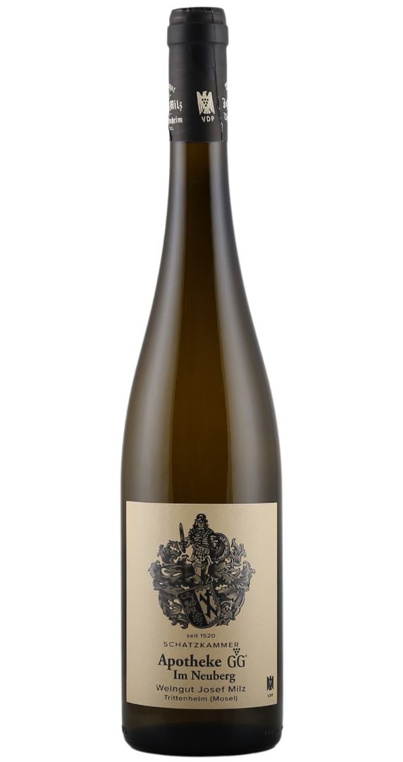 Josef Milz Apotheke "Im Neuberg" Riesling Grosses Gewächs (GG) 2022 von Weingut Josef Milz