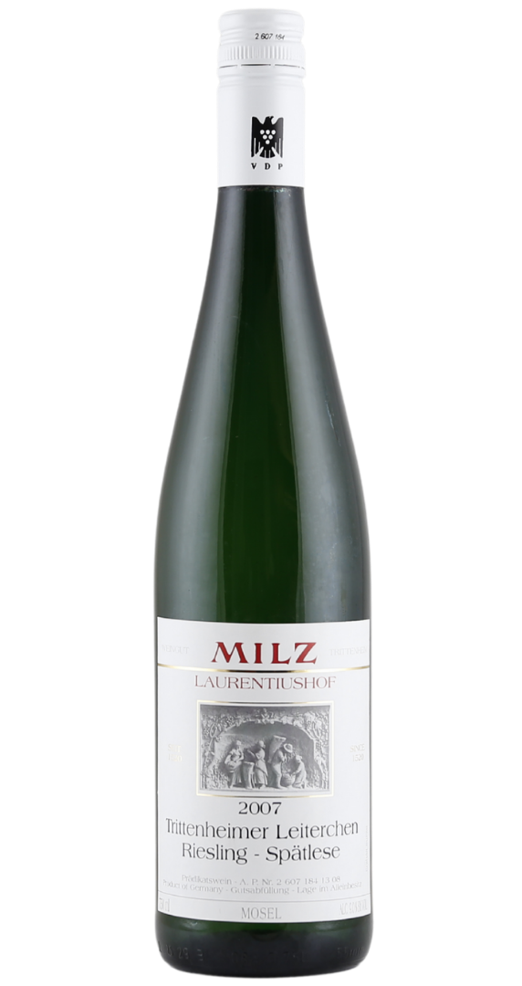 Josef Milz Leiterchen Riesling Spätlese 2007 von Weingut Josef Milz