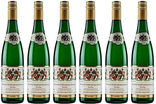 6x Piesporter Goldtröpfchen Kabinett Riesling 2023 - Weingut Josef Reuscher Erben, Mosel - Weißwein von Weingut Josef Reuscher Erben