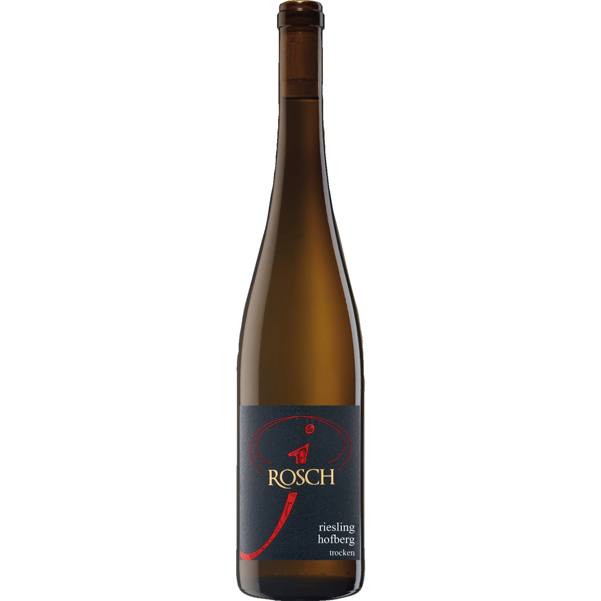 Riesling Dhroner Hofberg Spätlese, trocken, Mosel, Mosel, 2023, Weißwein von Weingut Josef Rosch,54340,Leiwen,Deutschland