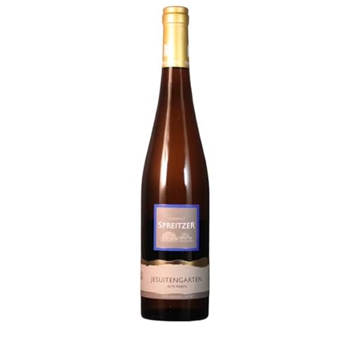 Weingut Josef Spreitzer 2021 Winkler Jesuitengarten Riesling ALTE REBEN Halbtrocken 0.75 Liter von Weingut Josef Spreitzer