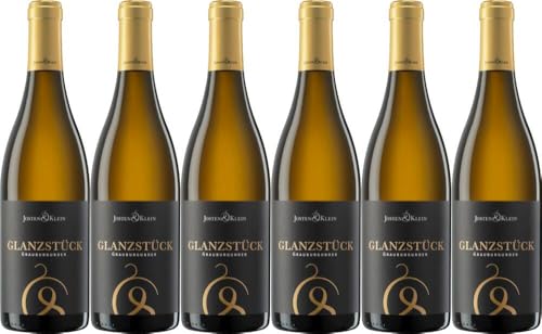 6x Glanzstück - Grauburgunder 2017 - Weingut Josten & Klein, Mittelrhein - Weißwein von Weingut Josten & Klein