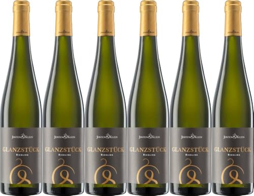 6x Glanzstück Riesling 2017 - Weingut Josten & Klein, Mittelrhein - Weißwein von Weingut Josten & Klein