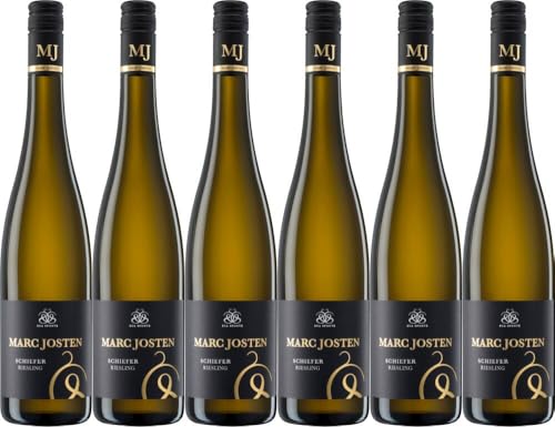 6x Schiefer Riesling 2018 - Weingut Josten & Klein, Mittelrhein - Weißwein von Weingut Josten & Klein