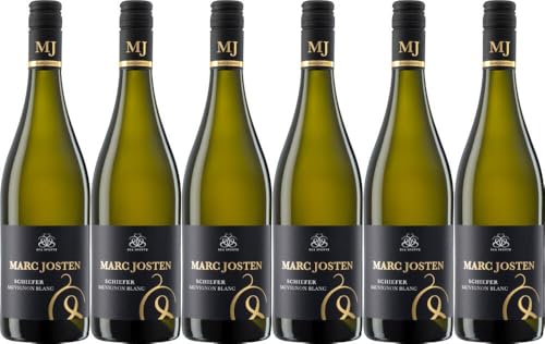 6x Schiefer Sauvignon Blanc 2018 - Weingut Josten & Klein, Mittelrhein - Weißwein von Weingut Josten & Klein