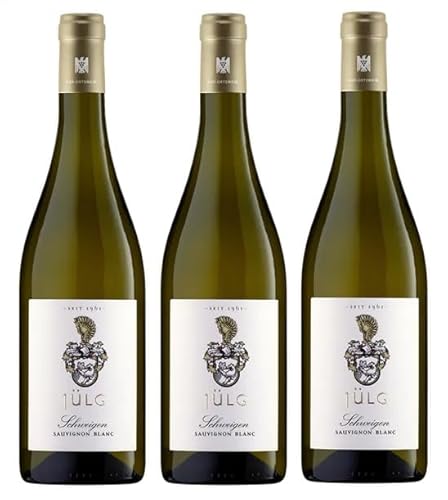 3x 0,75l - 2022er - Weingut Jülg - Schweigen - Sauvignon Blanc - VDP.Ortswein - Qualitätswein Pfalz - Deutschland - Weißwein trocken von Weingut Jülg