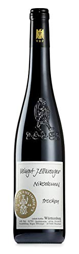 Nicodemus trocken, Rotwein Barrique-Cuvée HADES, Weingut Jürgen Ellwanger (0,75 l) Jahrgang 2020 von Weingut Jürgen Ellwanger, Winterbach