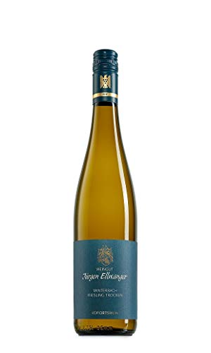 Winterbach Riesling trocken, Weingut Jürgen Ellwanger, Winterbach, Württemberg (0,75 l) Jahrgang 2021 von Weingut Jürgen Ellwanger, Winterbach