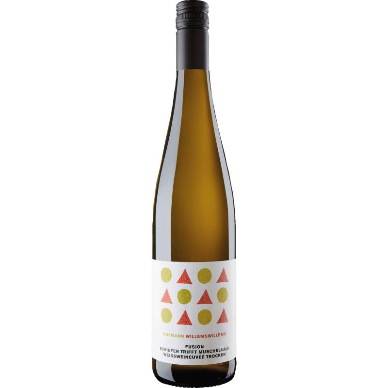 Fusion Cuvée Weiss, Trocken, Rheinhessen, Rheinhessen, 2022, Weißwein von Weingut Jürgen Hofmann, D - 55437 Appenheim