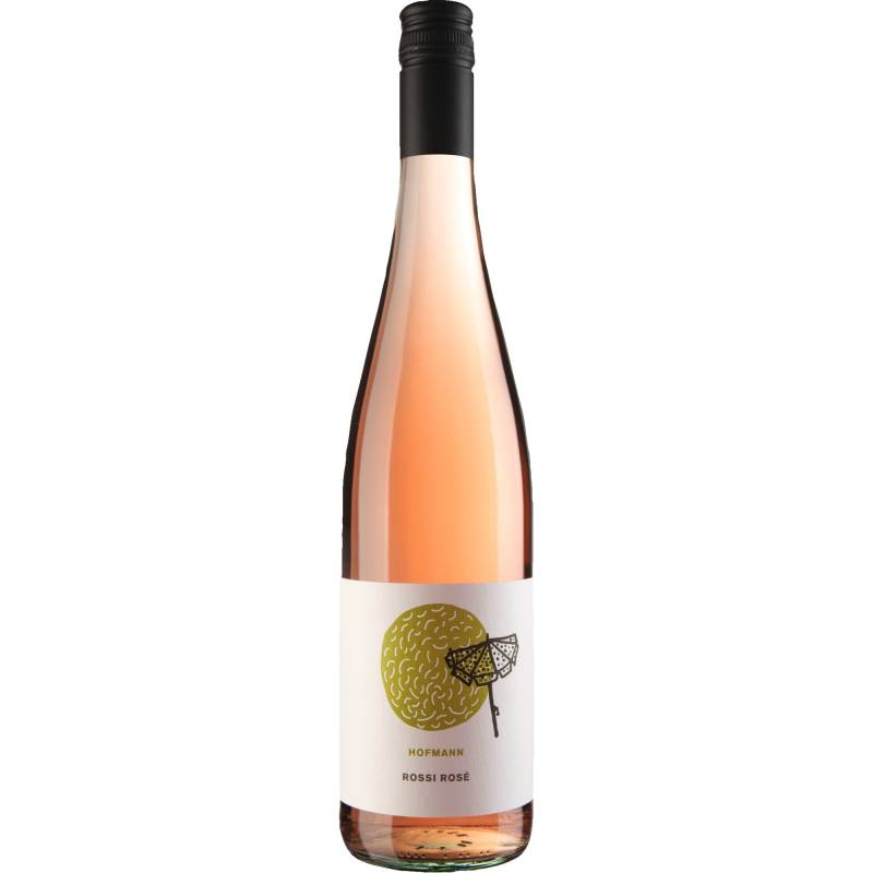 Rossi Rosé, Trocken, Rheinhessen, Rheinhessen, 2023, Roséwein von Weingut Jürgen Hofmann, D - 55437 Appenheim