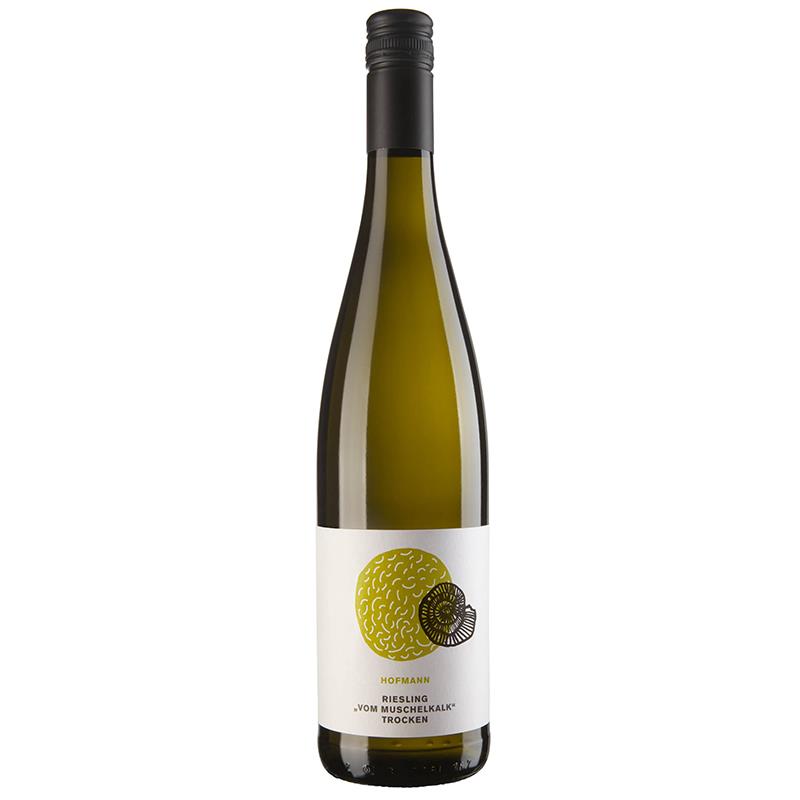 2022 Riesling "vom Muschelkalk" von Weingut Jürgen Hofmann