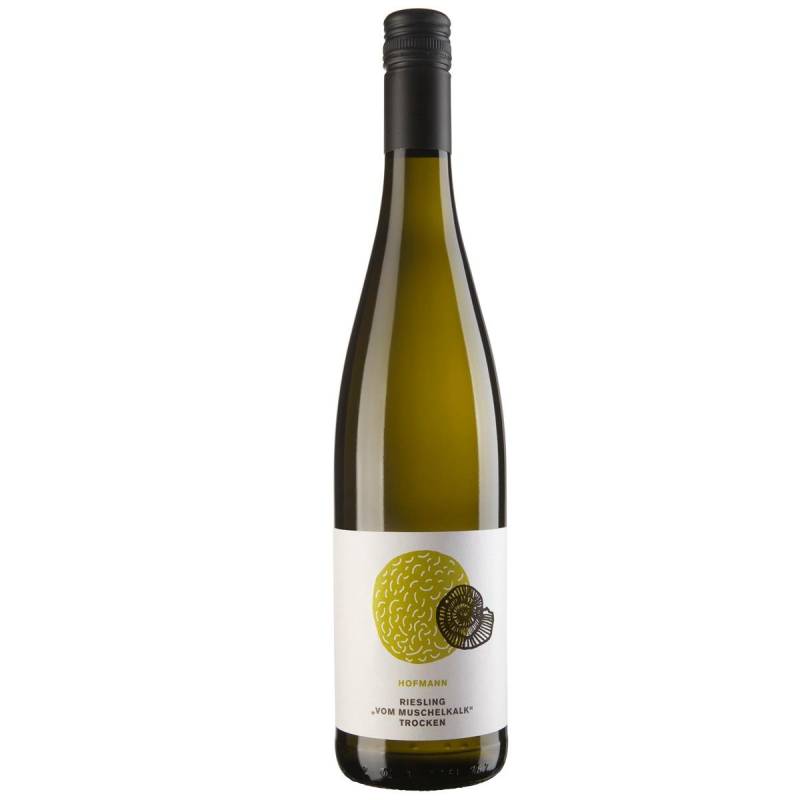 2023 Riesling "vom Muschelkalk" von Weingut Jürgen Hofmann