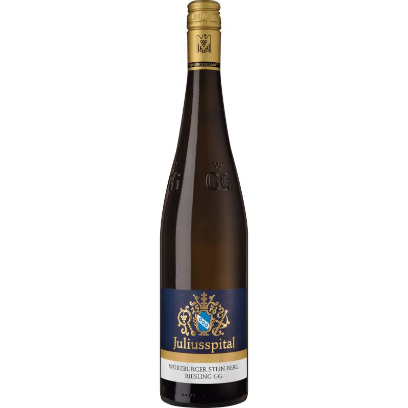 Würzburger Stein-Berg Riesling GG, Trocken, Franken, Franken, 2021, Weißwein von Weingut Juliusspital, D - 97070 Würzburg