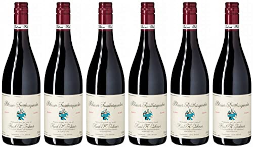 6x Karl H. Johner Blauer Spätburgunder Barrique 2020 - Weingut Karl H. Johner, Baden - Rotwein von Weingut Karl H. Johner