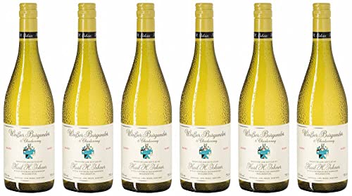 6x Karl H. Johner Weißer Burgunder & Chardonnay Barrique 2022 - Weingut Karl H. Johner, Baden - Weißwein von Weingut Karl H. Johner