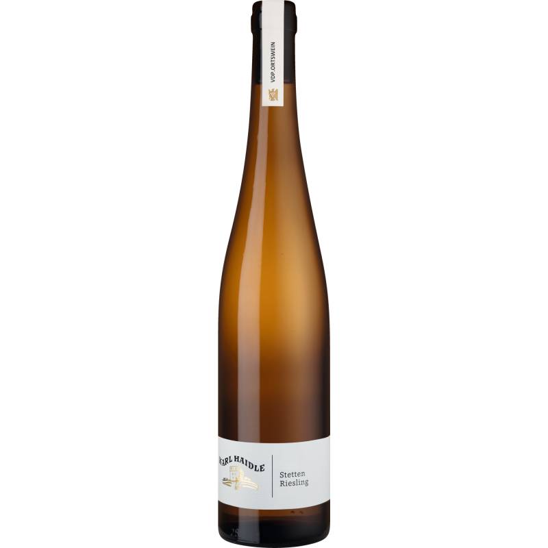 Stetten Riesling, Trocken, Württemberg, Württemberg, 2023, Weißwein von Weingut Karl Haidle, D - 71394 Kernen-Stetten