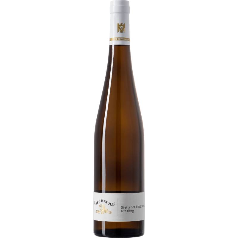 Stettener Lindhälder Riesling, Trocken, Württemberg, Württemberg, 2022, Weißwein von Weingut Karl Haidle, D - 71394 Kernen-Stetten