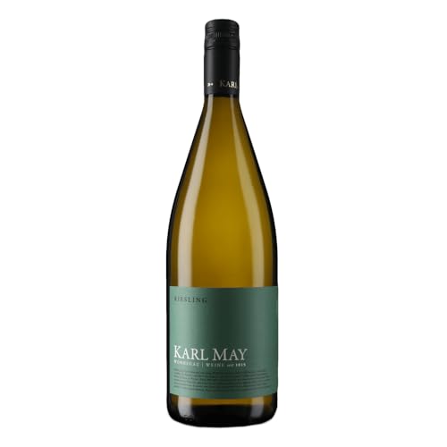 Karl May Bechtheim Geyersberg Riesling trocken 2021 (1x 0,75L) | trocken | Weißwein | Deutschland | Riesling von Weingut Karl May